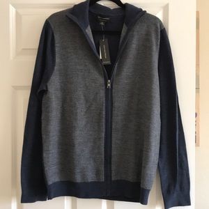 Banana Republic Zip Up Sweater